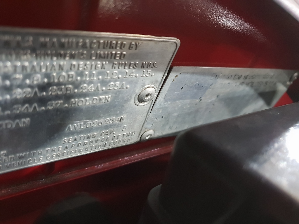 1986 HDT HOLDEN COMMODORE VL SS GROUP A 5 SPEED MANUAL SEDAN