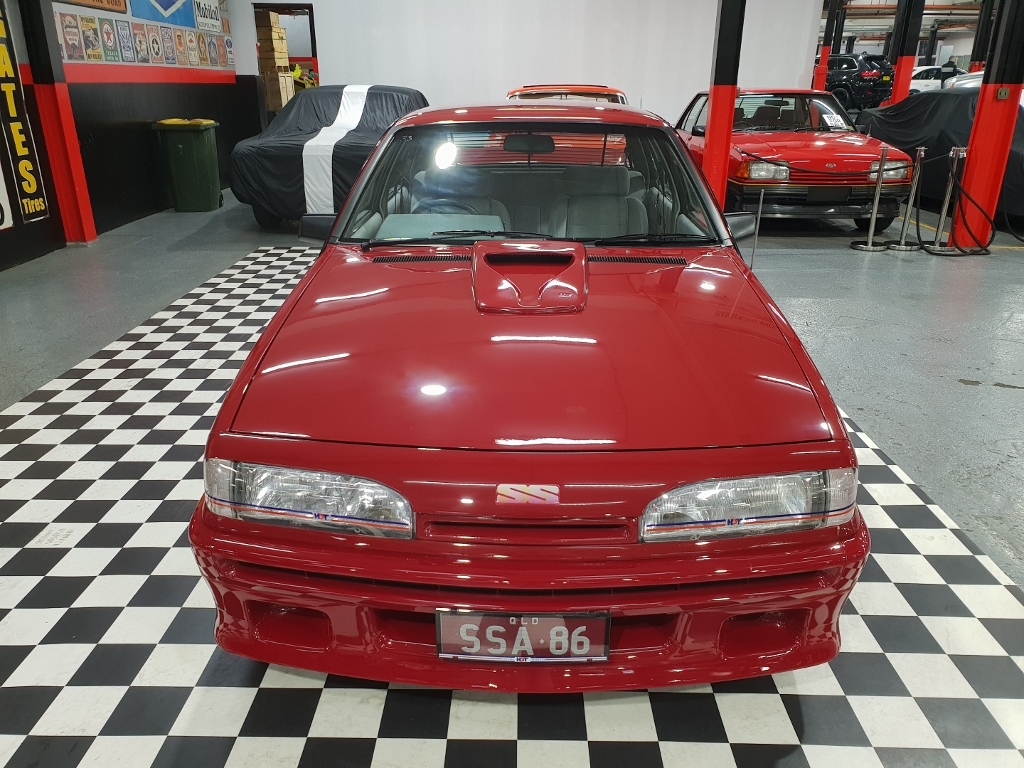 1986 HDT HOLDEN COMMODORE VL SS GROUP A 5 SPEED MANUAL SEDAN