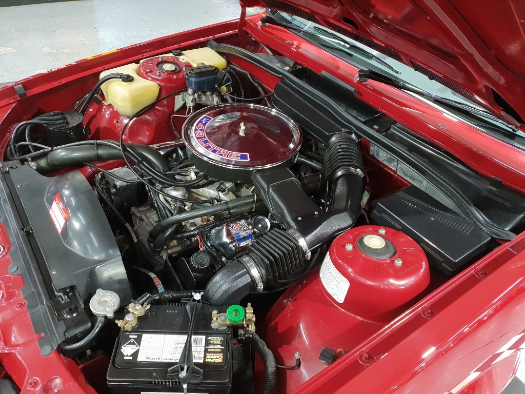 1986 HDT HOLDEN COMMODORE VL SS GROUP A 5 SPEED MANUAL SEDAN