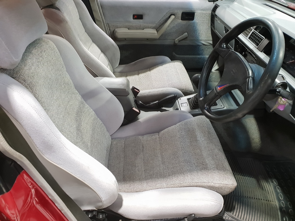 1986 HDT HOLDEN COMMODORE VL SS GROUP A 5 SPEED MANUAL SEDAN
