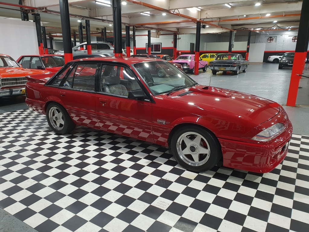 1986 HDT HOLDEN COMMODORE VL SS GROUP A 5 SPEED MANUAL SEDAN