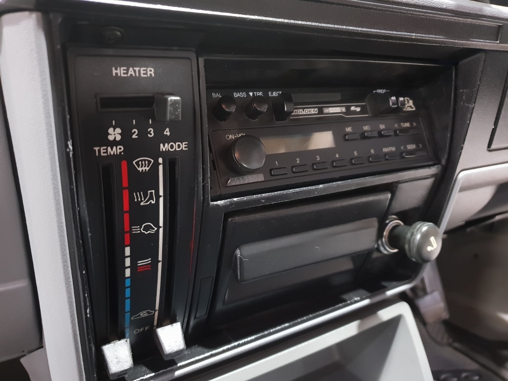 1986 HDT HOLDEN COMMODORE VL SS GROUP A 5 SPEED MANUAL SEDAN