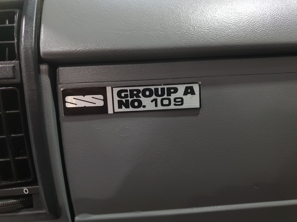 1986 HDT HOLDEN COMMODORE VL SS GROUP A 5 SPEED MANUAL SEDAN
