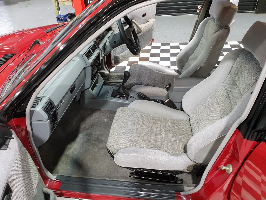 1986 HDT HOLDEN COMMODORE VL SS GROUP A 5 SPEED MANUAL SEDAN