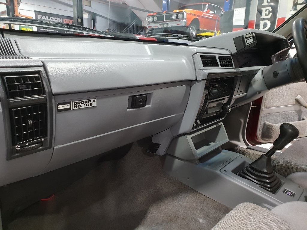 1986 HDT HOLDEN COMMODORE VL SS GROUP A 5 SPEED MANUAL SEDAN