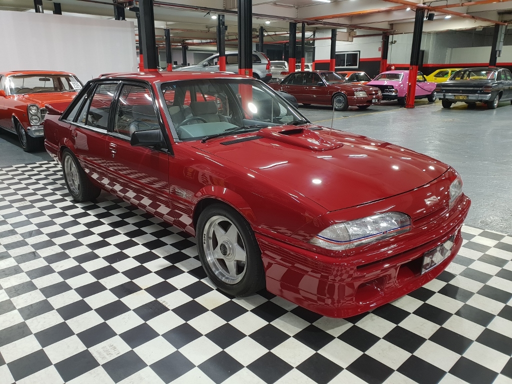 1986 HDT HOLDEN COMMODORE VL SS GROUP A 5 SPEED MANUAL SEDAN