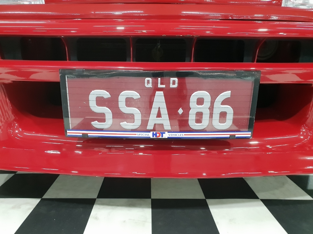 1986 HDT HOLDEN COMMODORE VL SS GROUP A 5 SPEED MANUAL SEDAN