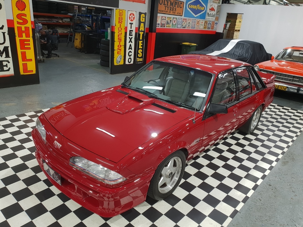 1986 HDT HOLDEN COMMODORE VL SS GROUP A 5 SPEED MANUAL SEDAN