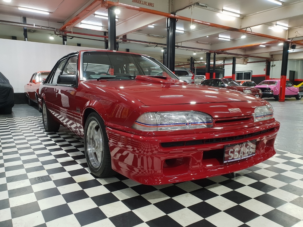 1986 HDT HOLDEN COMMODORE VL SS GROUP A 5 SPEED MANUAL SEDAN