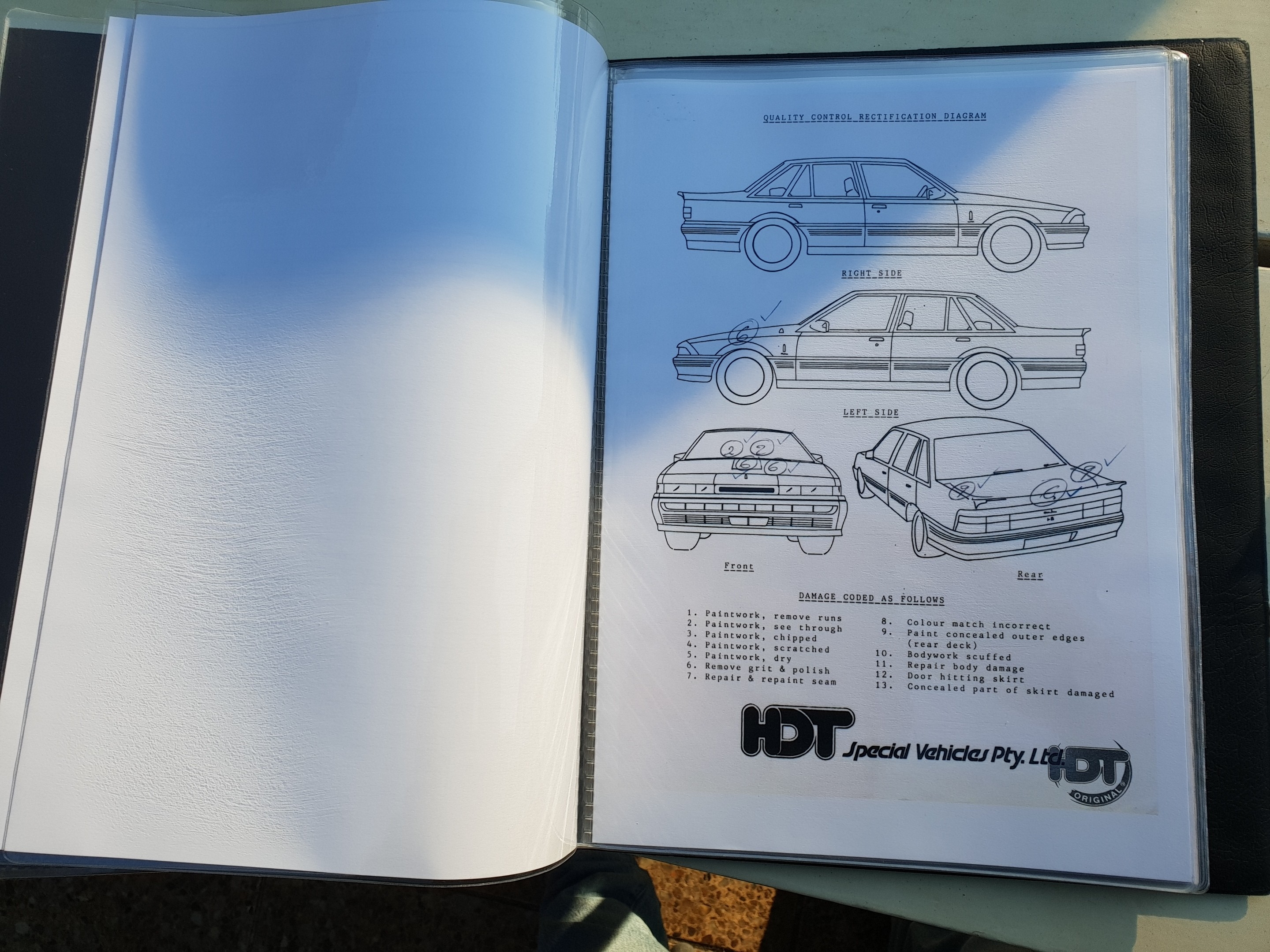1986 HDT HOLDEN COMMODORE VL SS GROUP A 5 SPEED MANUAL SEDAN