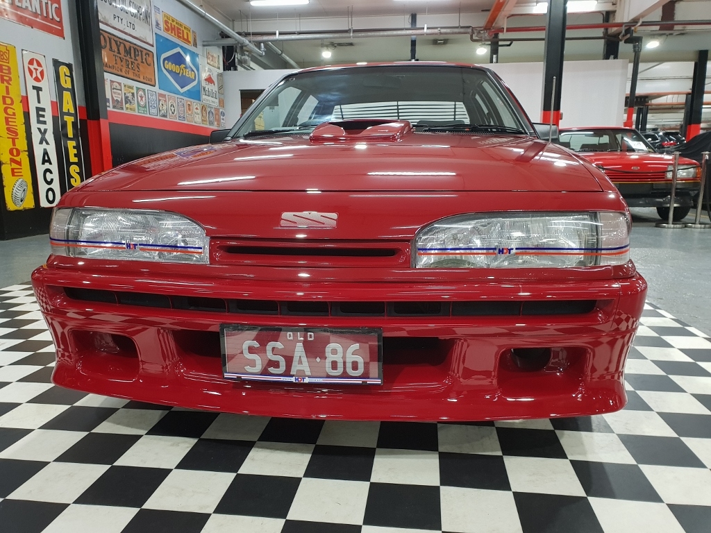 1986 HDT HOLDEN COMMODORE VL SS GROUP A 5 SPEED MANUAL SEDAN