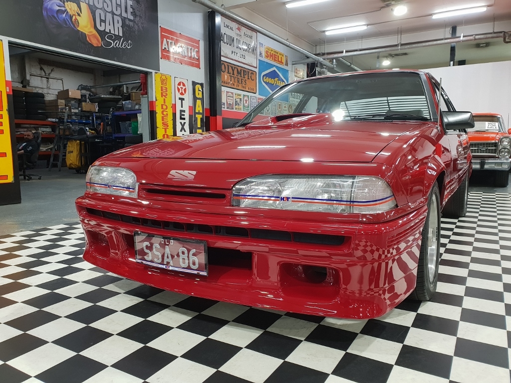 1986 HDT HOLDEN COMMODORE VL SS GROUP A 5 SPEED MANUAL SEDAN