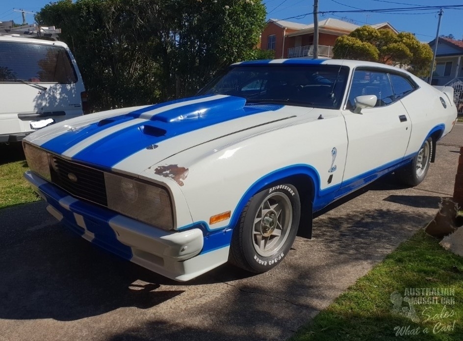 1978 FORD FALCON XC COBRA 4 SPEED MANUAL SEDAN