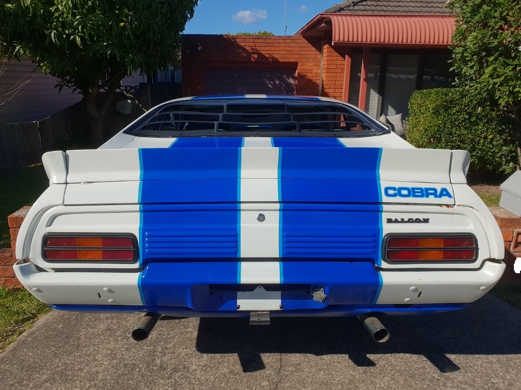 1978 FORD FALCON XC COBRA 4 SPEED MANUAL SEDAN