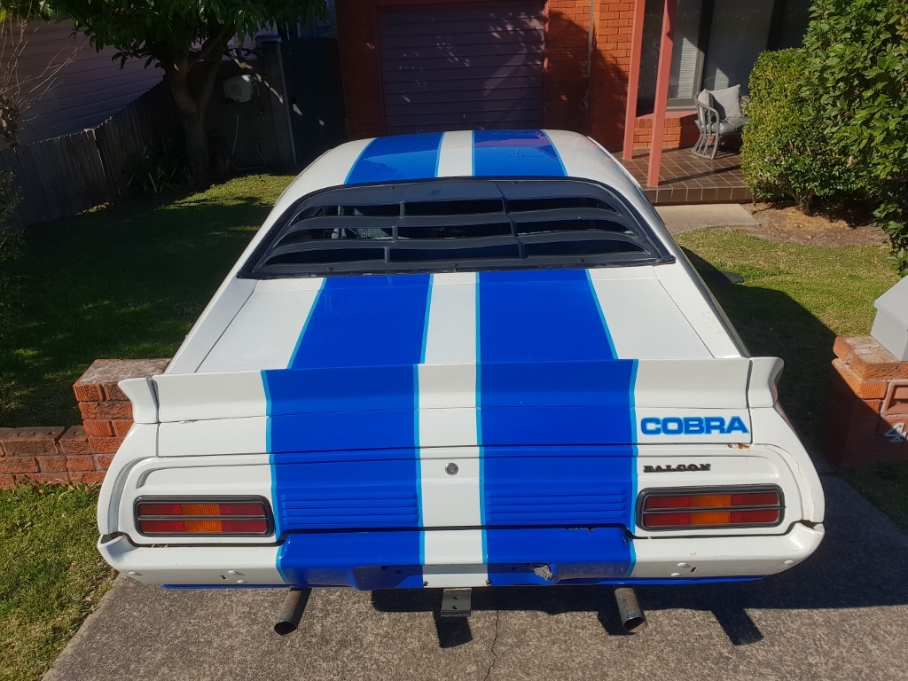 1978 FORD FALCON XC COBRA 4 SPEED MANUAL SEDAN