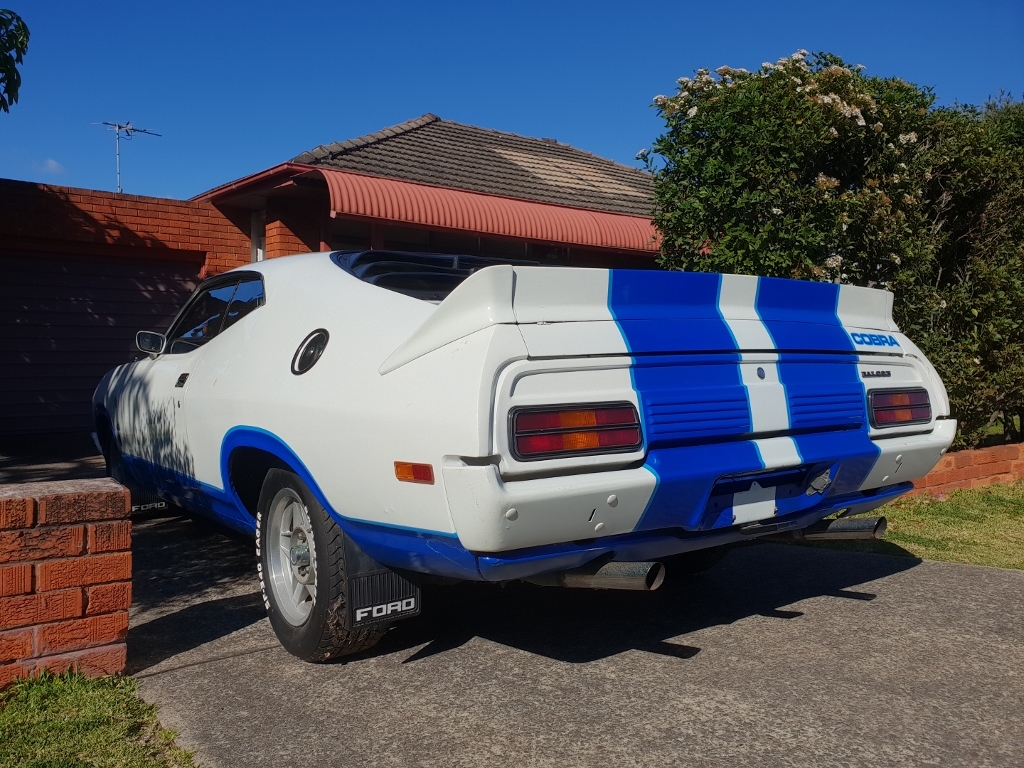 1978 FORD FALCON XC COBRA 4 SPEED MANUAL SEDAN