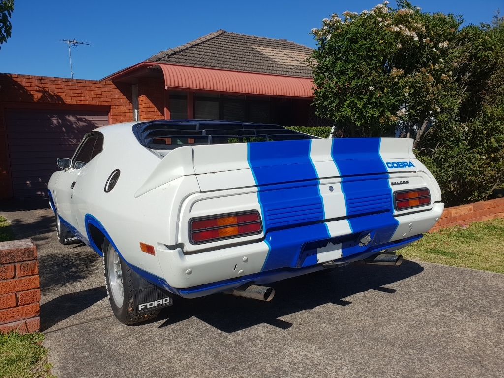 1978 FORD FALCON XC COBRA 4 SPEED MANUAL SEDAN