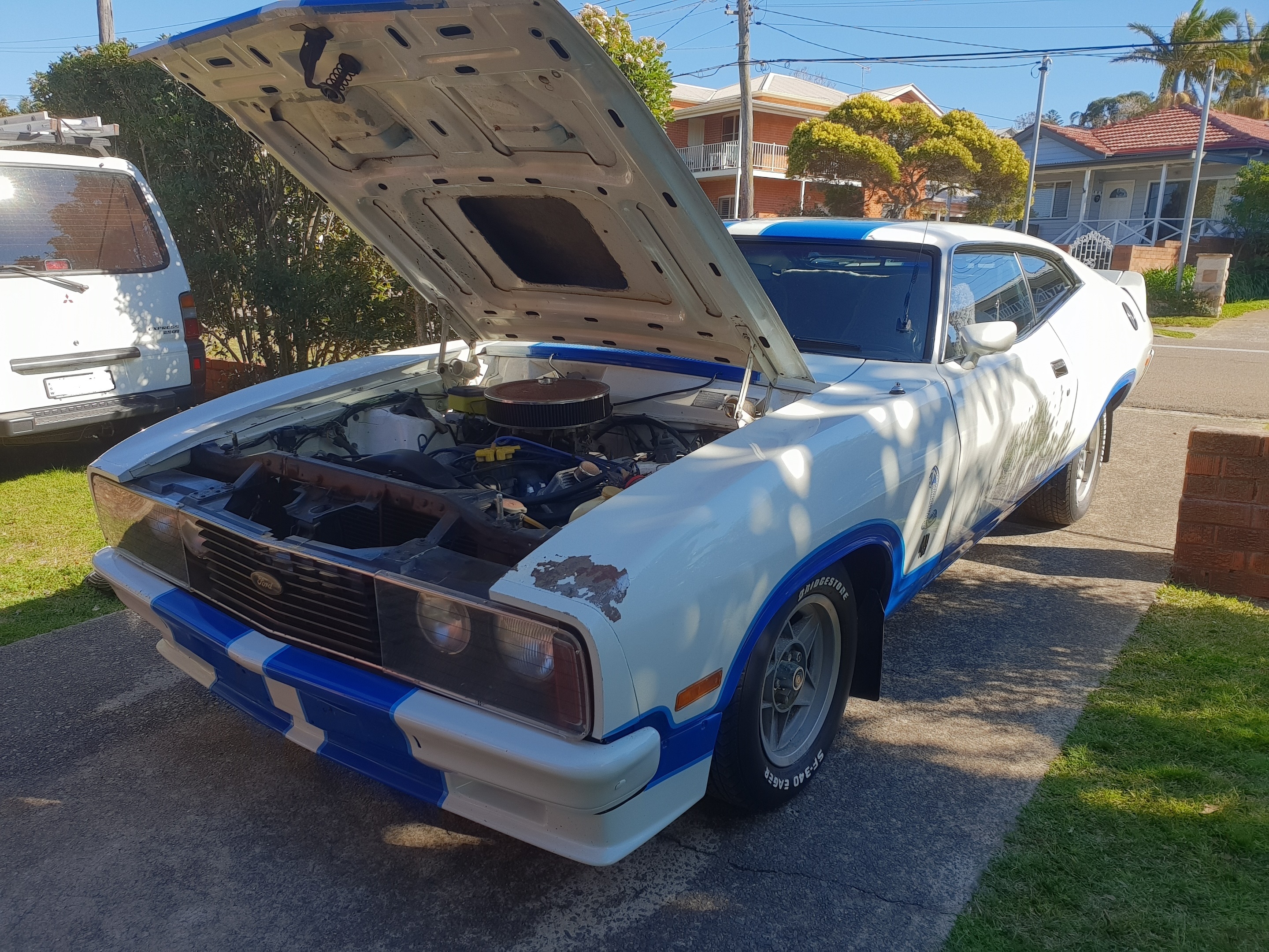 1978 FORD FALCON XC COBRA 4 SPEED MANUAL SEDAN