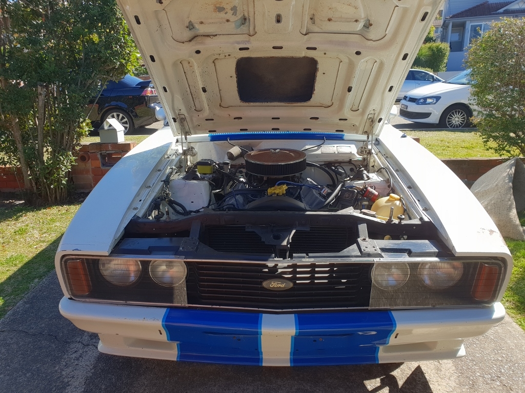 1978 FORD FALCON XC COBRA 4 SPEED MANUAL SEDAN