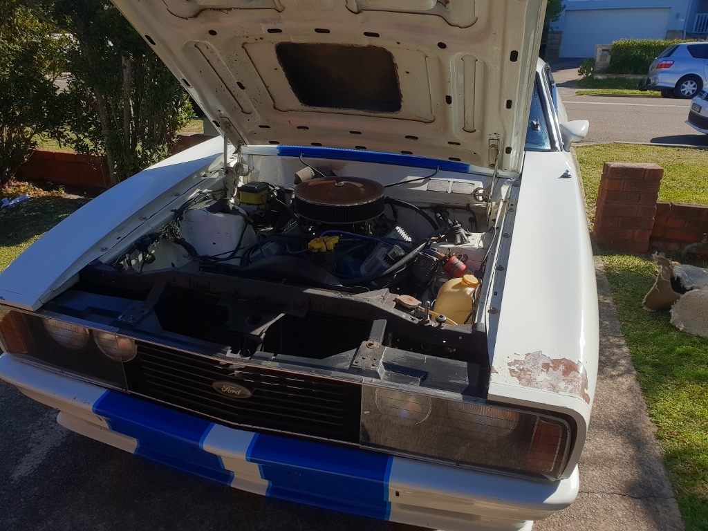 1978 FORD FALCON XC COBRA 4 SPEED MANUAL SEDAN