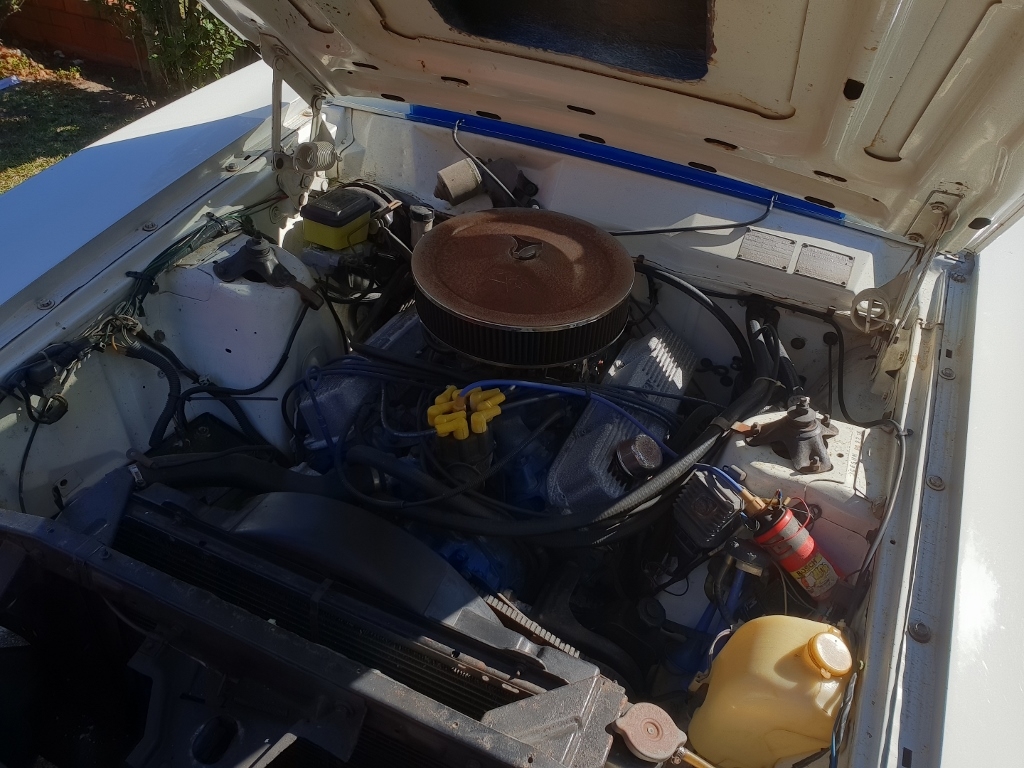 1978 FORD FALCON XC COBRA 4 SPEED MANUAL SEDAN