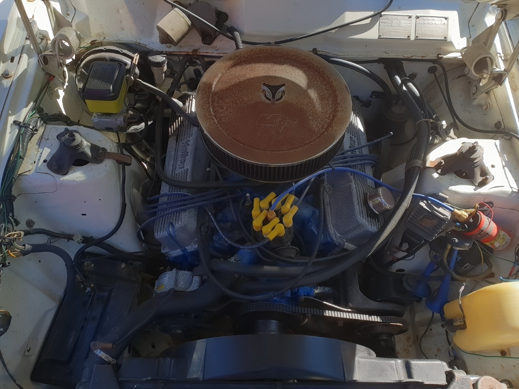 1978 FORD FALCON XC COBRA 4 SPEED MANUAL SEDAN