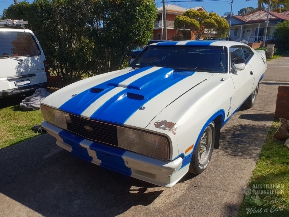 1978 FORD FALCON XC COBRA 4 SPEED MANUAL SEDAN