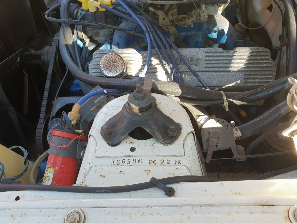 1978 FORD FALCON XC COBRA 4 SPEED MANUAL SEDAN