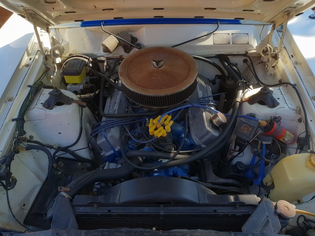 1978 FORD FALCON XC COBRA 4 SPEED MANUAL SEDAN