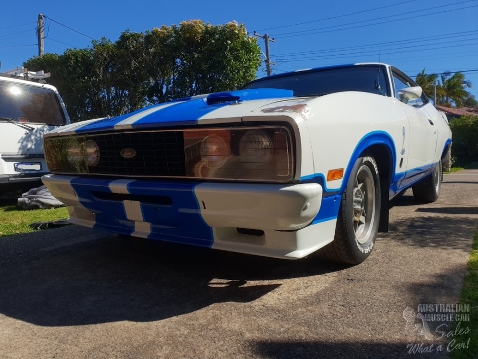 1978 FORD FALCON XC COBRA 4 SPEED MANUAL SEDAN