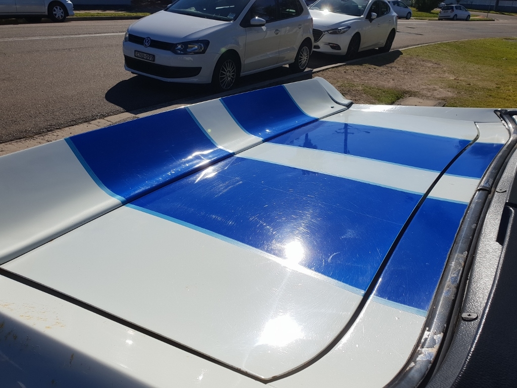 1978 FORD FALCON XC COBRA 4 SPEED MANUAL SEDAN