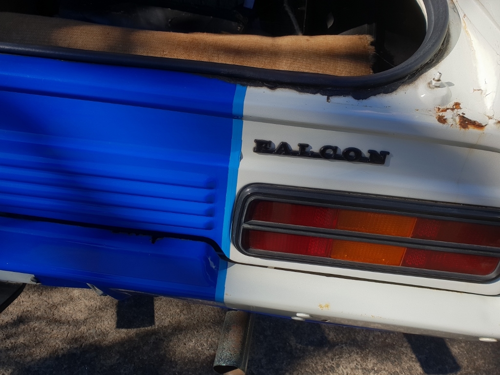 1978 FORD FALCON XC COBRA 4 SPEED MANUAL SEDAN