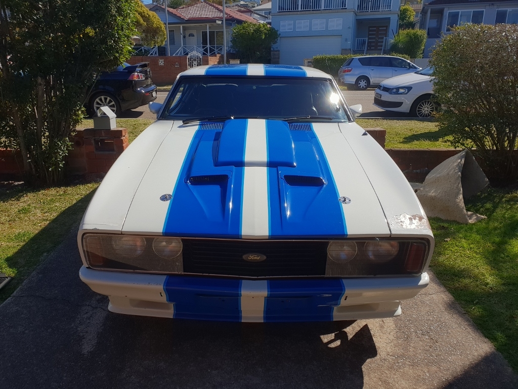 1978 FORD FALCON XC COBRA 4 SPEED MANUAL SEDAN