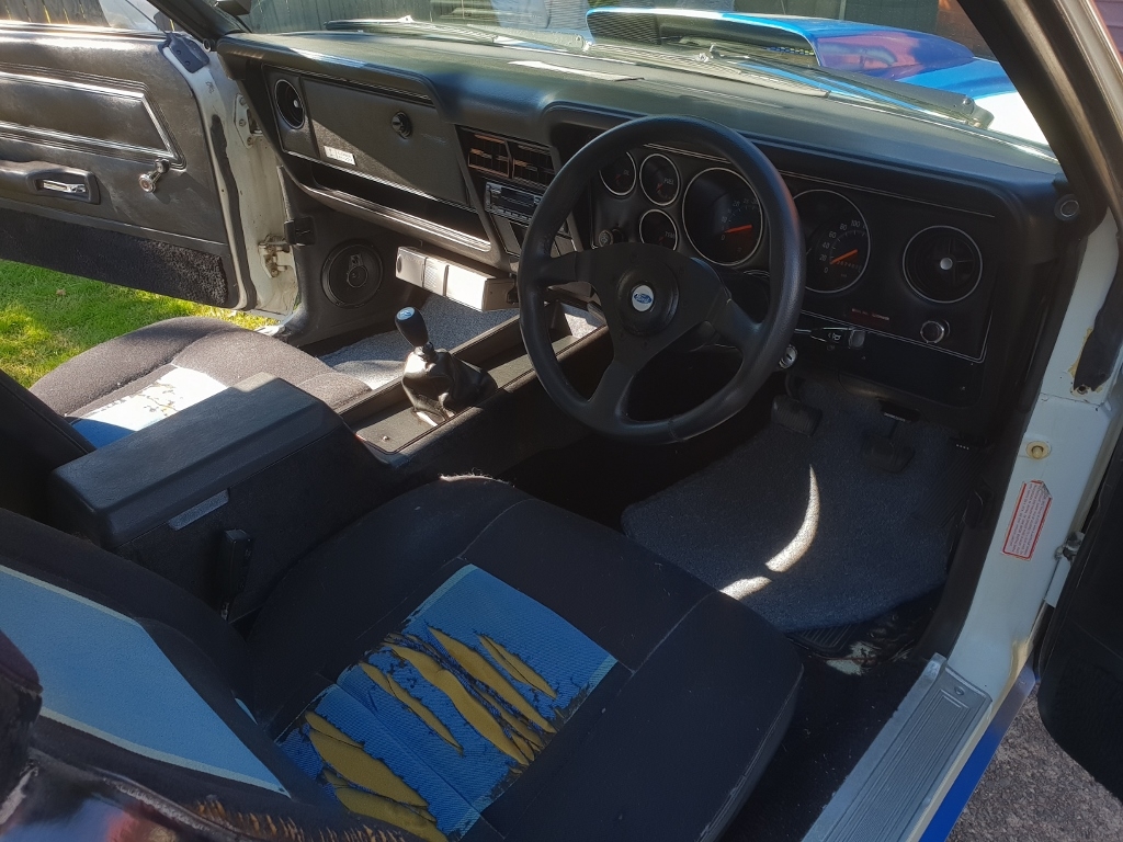 1978 FORD FALCON XC COBRA 4 SPEED MANUAL SEDAN