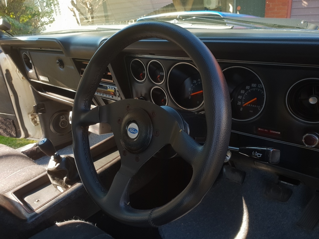 1978 FORD FALCON XC COBRA 4 SPEED MANUAL SEDAN