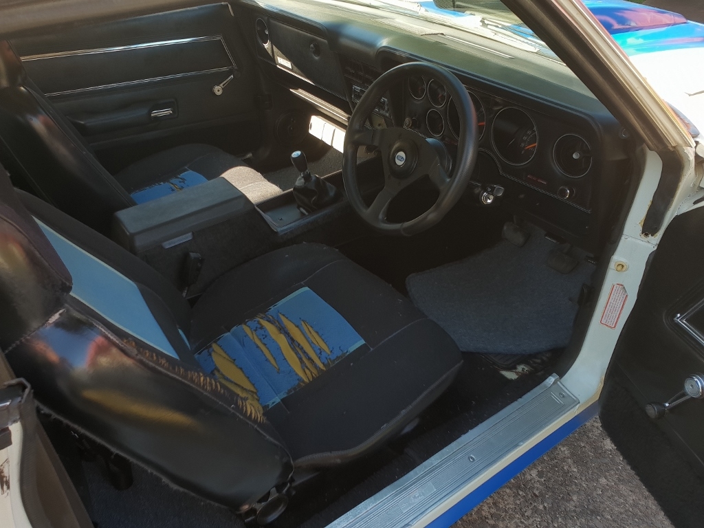 1978 FORD FALCON XC COBRA 4 SPEED MANUAL SEDAN