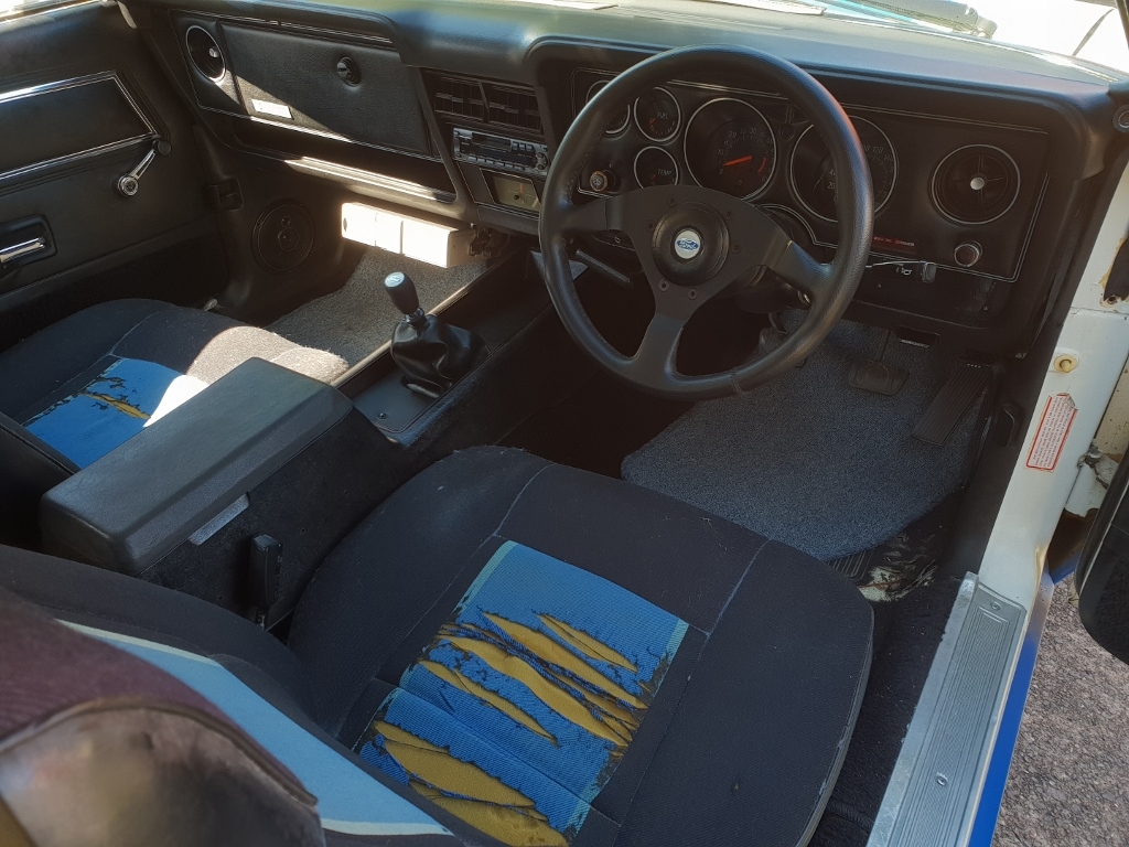 1978 FORD FALCON XC COBRA 4 SPEED MANUAL SEDAN