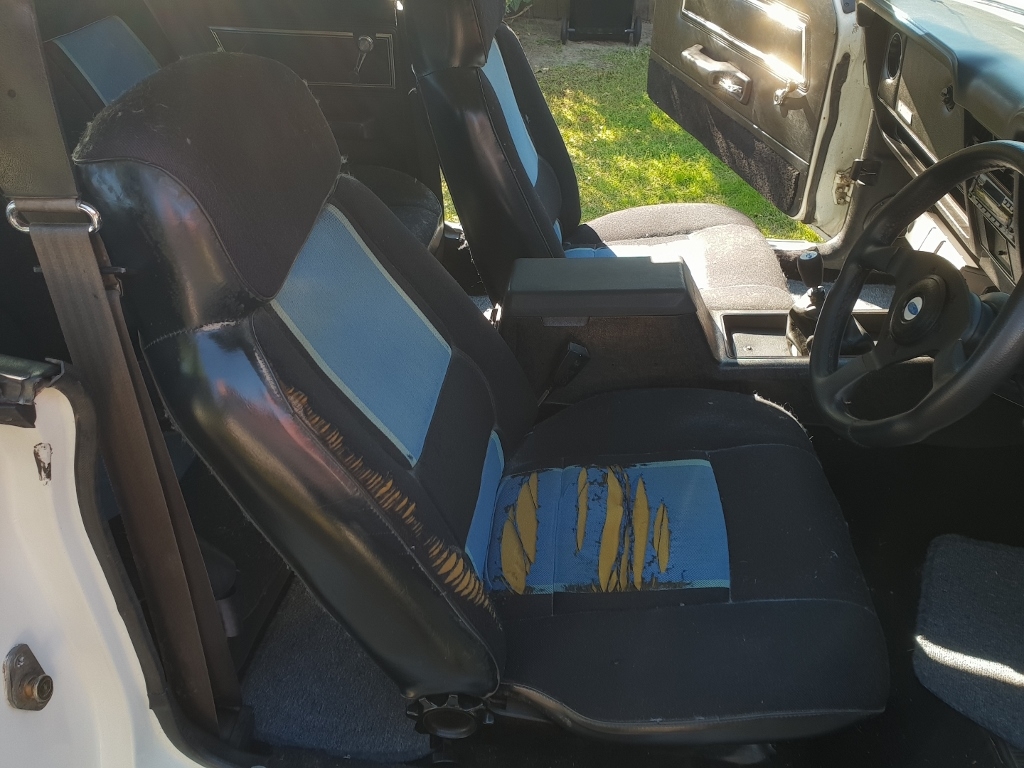 1978 FORD FALCON XC COBRA 4 SPEED MANUAL SEDAN