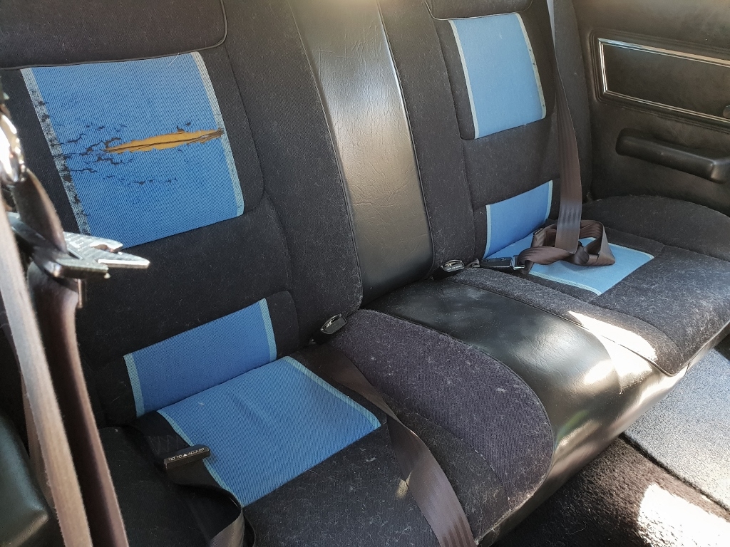 1978 FORD FALCON XC COBRA 4 SPEED MANUAL SEDAN