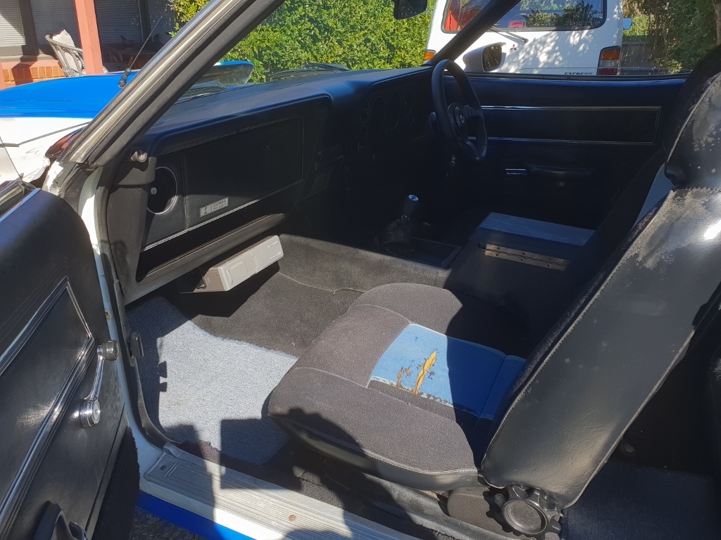 1978 FORD FALCON XC COBRA 4 SPEED MANUAL SEDAN