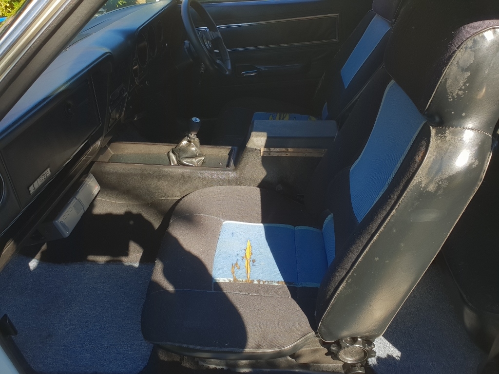 1978 FORD FALCON XC COBRA 4 SPEED MANUAL SEDAN