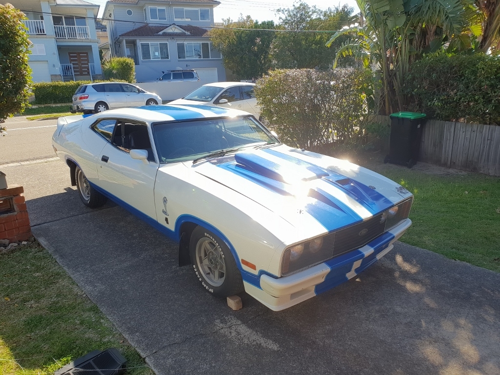 1978 FORD FALCON XC COBRA 4 SPEED MANUAL SEDAN