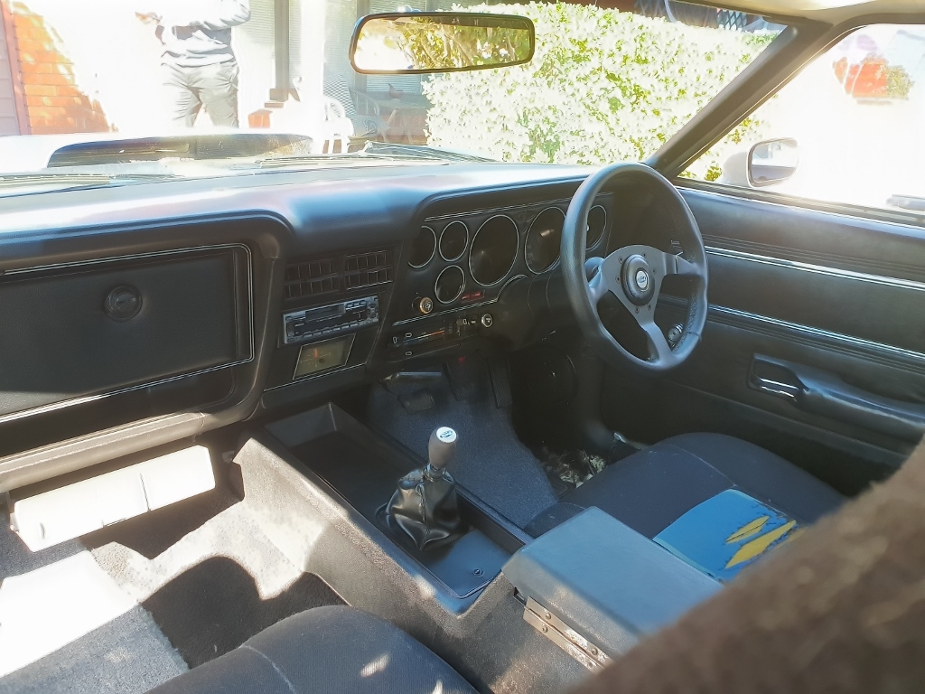 1978 FORD FALCON XC COBRA 4 SPEED MANUAL SEDAN