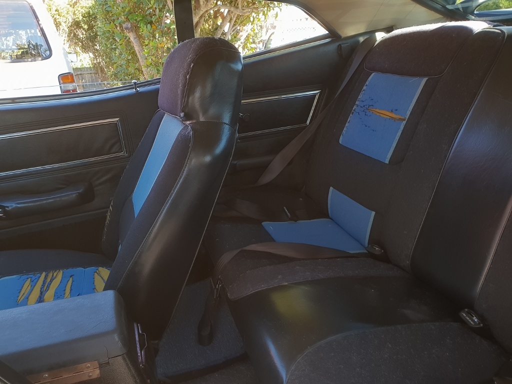 1978 FORD FALCON XC COBRA 4 SPEED MANUAL SEDAN
