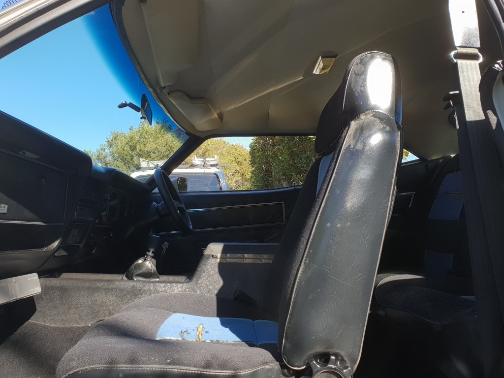 1978 FORD FALCON XC COBRA 4 SPEED MANUAL SEDAN
