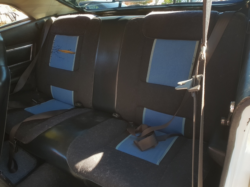 1978 FORD FALCON XC COBRA 4 SPEED MANUAL SEDAN
