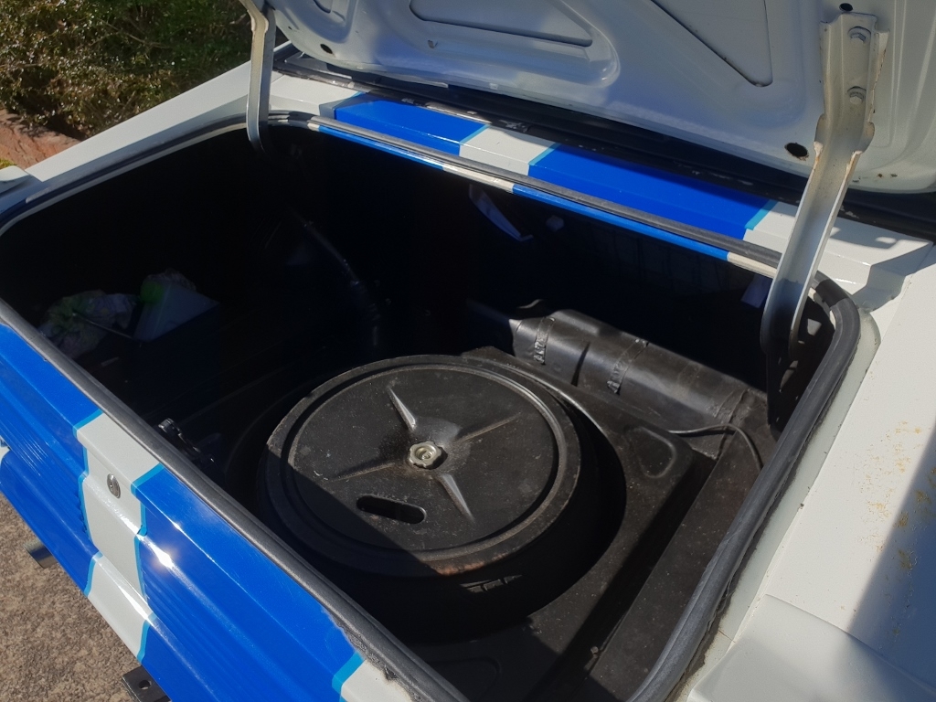 1978 FORD FALCON XC COBRA 4 SPEED MANUAL SEDAN