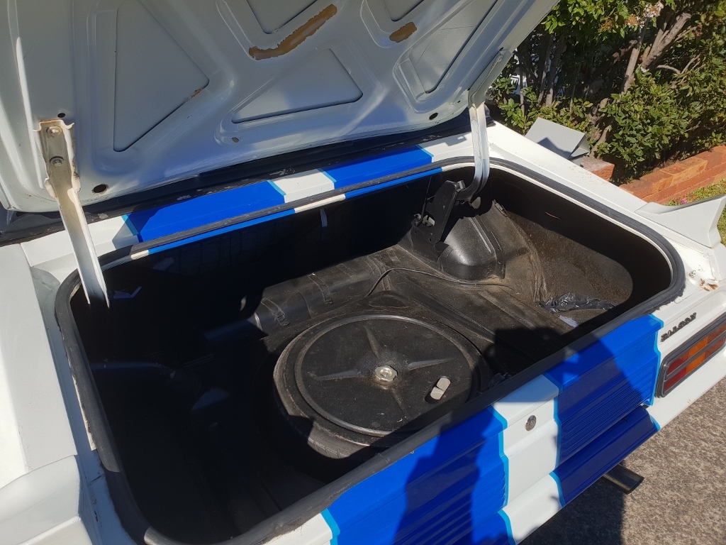 1978 FORD FALCON XC COBRA 4 SPEED MANUAL SEDAN