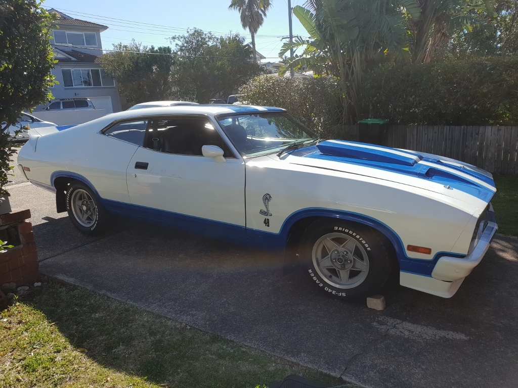 1978 FORD FALCON XC COBRA 4 SPEED MANUAL SEDAN