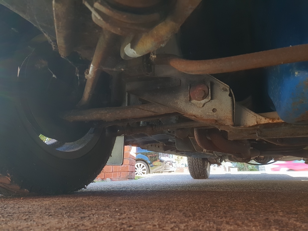 1978 FORD FALCON XC COBRA 4 SPEED MANUAL SEDAN